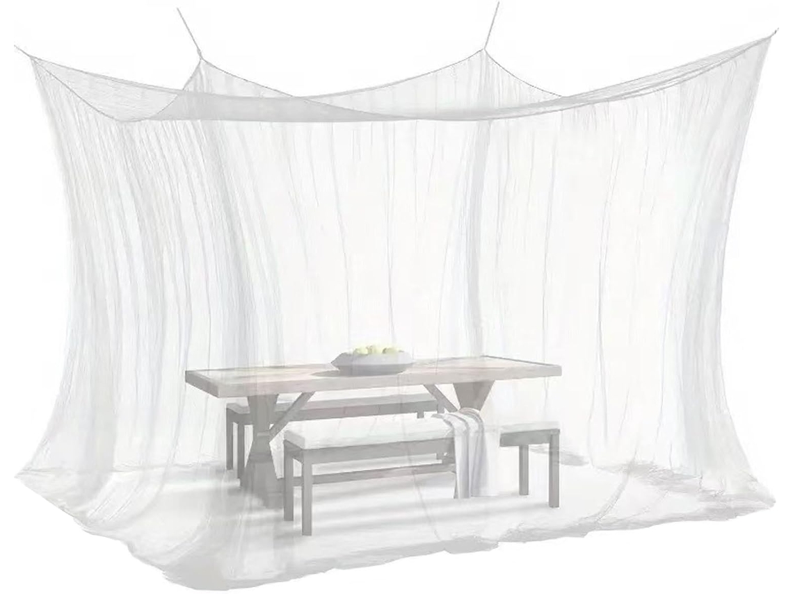 Mosquiteiro Para Varanda De Apartamento, Tela Mosquiteira Externa Para Pátio, Ampla Cobertura Para Móveis De Jardim