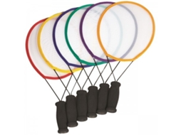 Conjunto de 6 Raquetes Ini-Tennis SPORDAS