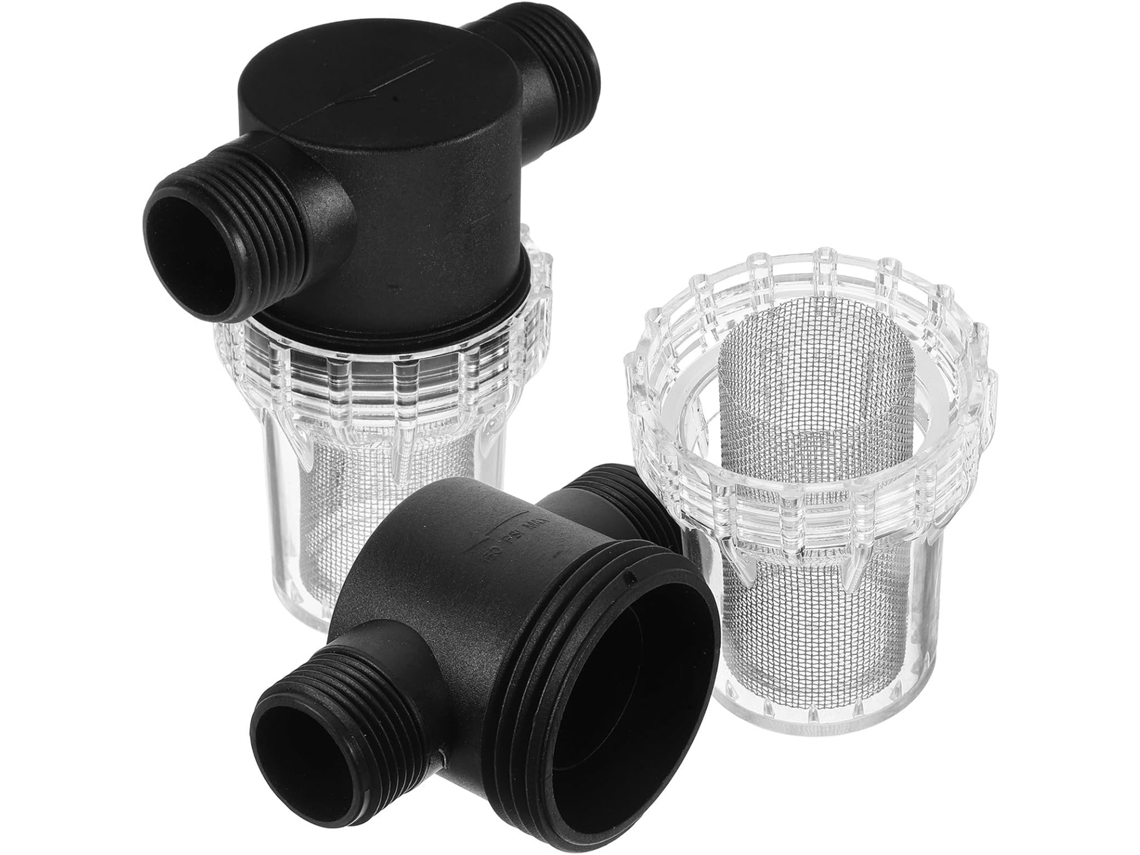 Filtro de Sedimentos em Linha Inoomp para Mangueira de Jardim com Rosca Externa para Irrigação por Gotejamento e Uso em CHABERLU