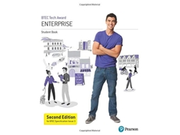 Livro BTEC Tech Award Enterprise Student Book 2nd edition de Helen Coupland-Smith (Inglês)