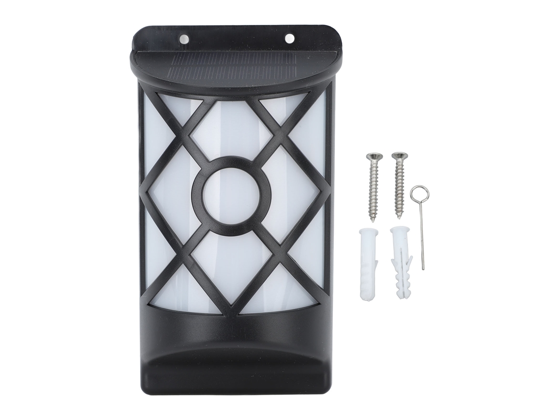 Lâmpada Solar Externa Ip65 com Sensor de Movimento S/MARCA