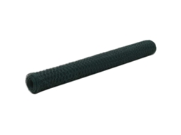 Vidaxl Cerca Arame Galinheiro 25x1,2 M Aço C/ Revestimento Pvc Verde