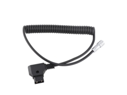 Cabo De Alimentação D-tap Para 4k Spring Para Câmera Blackmagic Pocket Cinema 4k / Gold Mount V Mount B