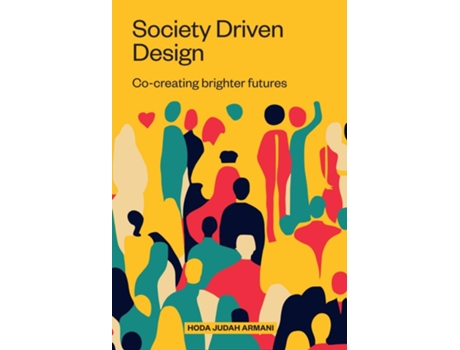 Livro Society Driven Design de Judah Armani (Inglês)