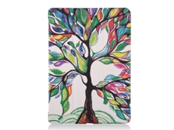 Capa Protetora Tripla (suporte, Antichoque) Para Ipad Pro 10.5 - Design De Árvore Feliz