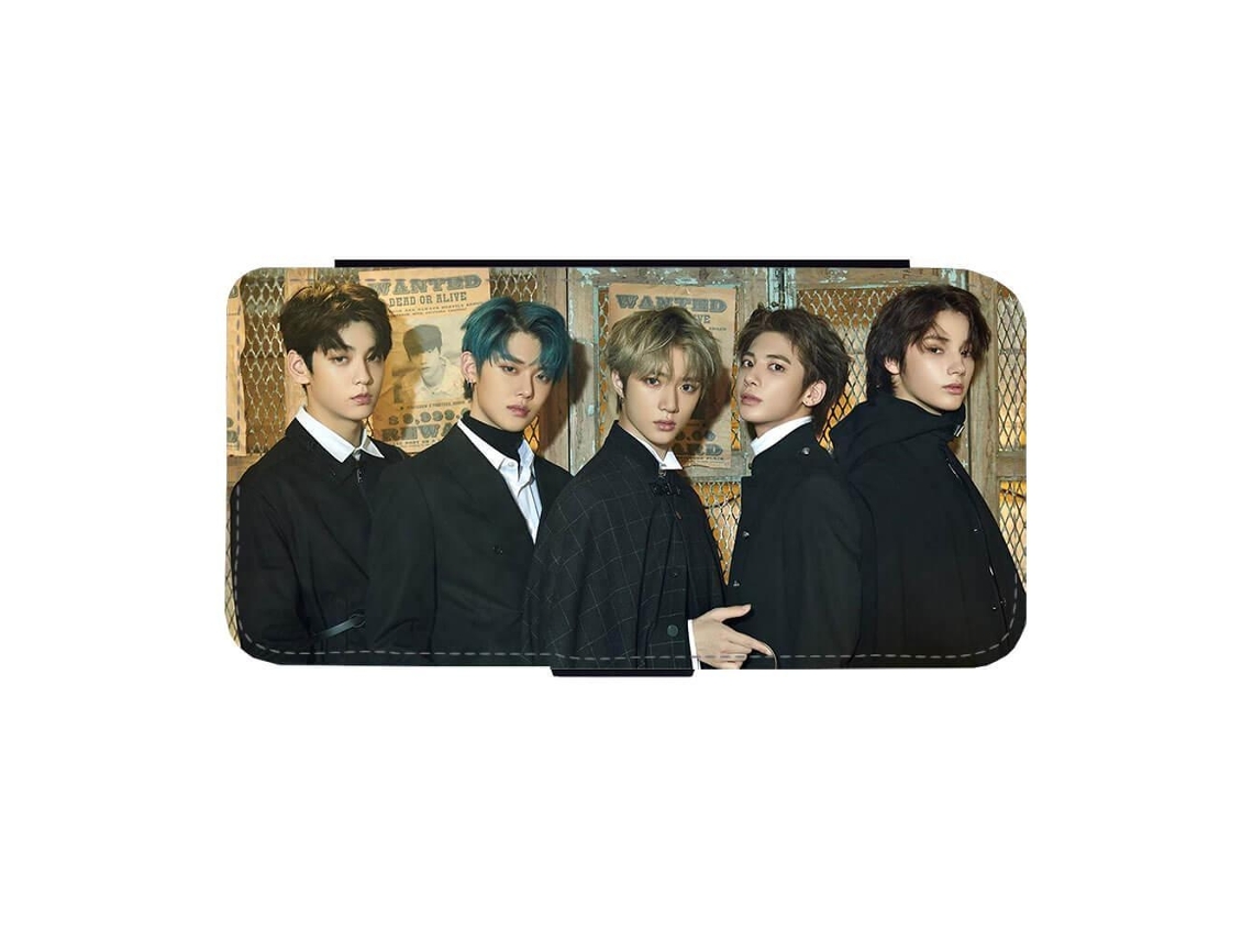 Capa Flip Para Iphone 17 Pro Max Com Estampa K-pop Do Txt