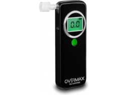 Alcoolímetro OVERMAX OV-AD-02 (Preto)