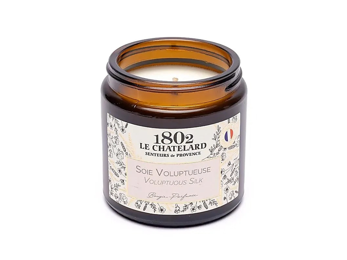 Le Chatelard 1802 Vela Perfumada Seda Voluptuosa - 80g - Tamanho 80g