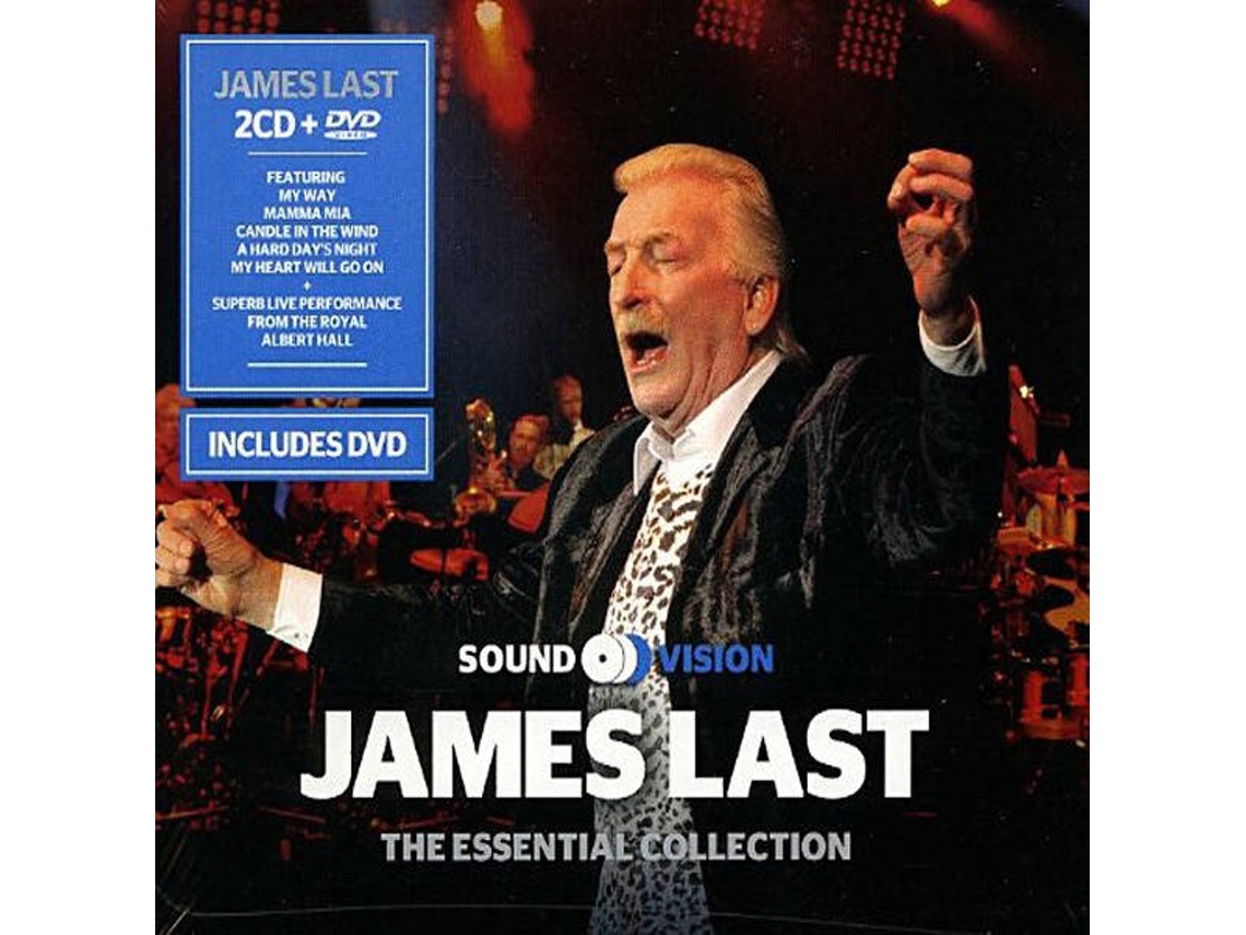 CD+DVD James Last - The Essential Collection (1CDs)