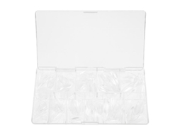 500pcs Pontas De Unhas Transparentes Allinless