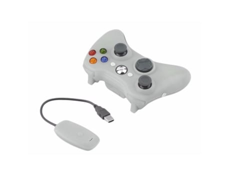 Gamepad Sem Fio 2.4g Para Controle Receptor De Console Xbox 360 Tectinter