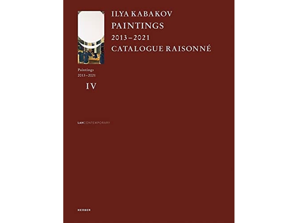 Livro Ilya Kabakov De Emilia Kabakov (inglês - Capa Dura)