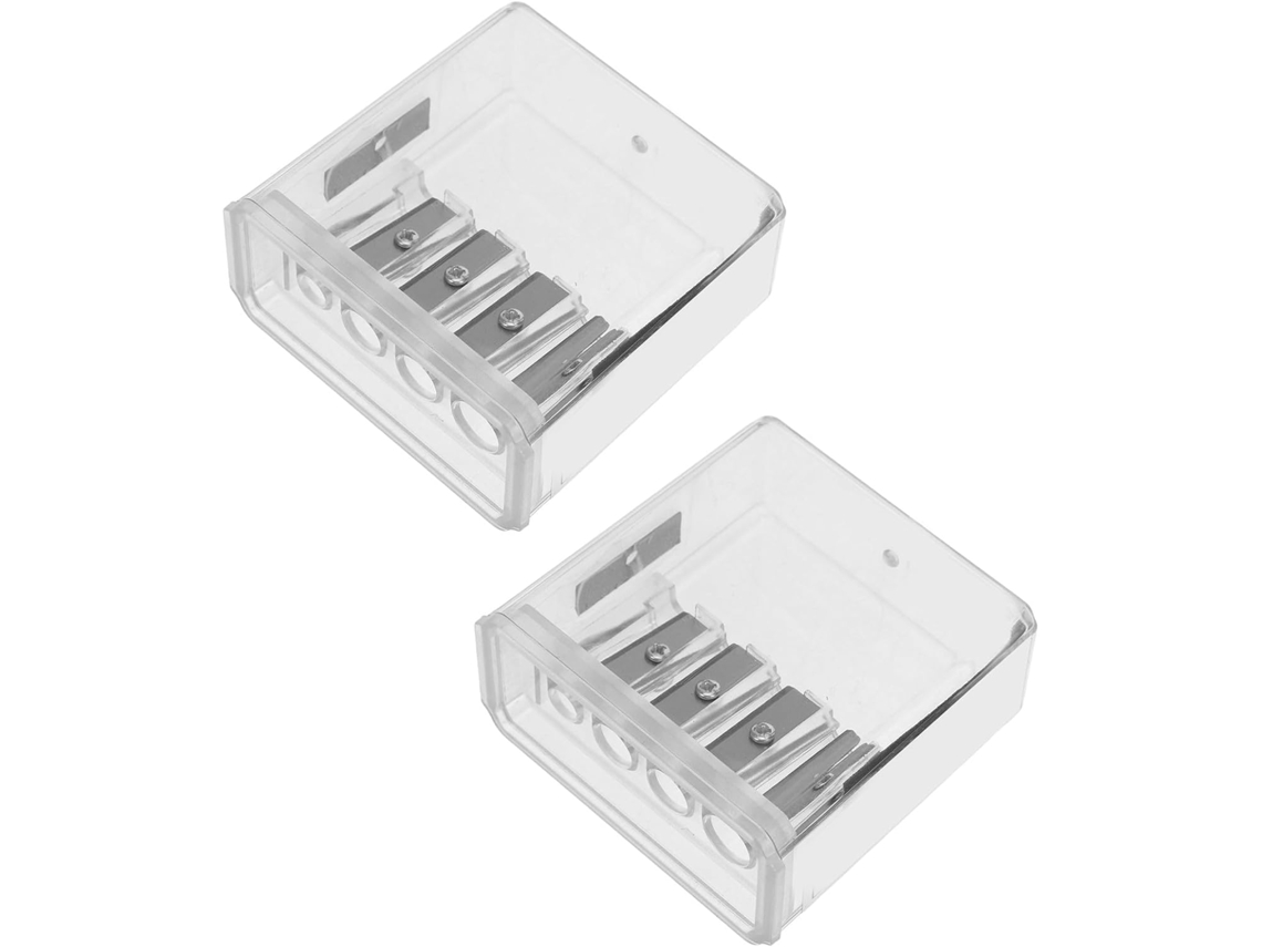 Suporte manual preciso para lápis, ideal para artistas (2 unidades).