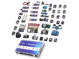 Kit de 45 Módulos de Sensor com Placa de Relógio para Raspberry Pi