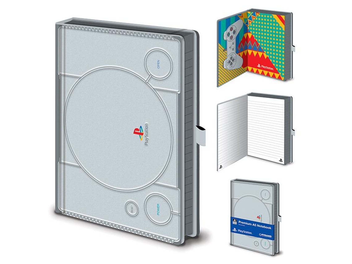 Notebook, Playstation Multicolor BRILVIBERA (ps1)