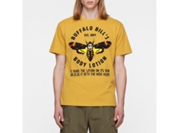 Rockinstone Silence Of The Lambs Movie Bills Body Lotion Solid Ginger Adult T-shirt Size:m