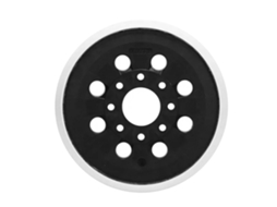 Placa De Apoio De Polidor Com 8 Buracos, Disco De Polimento Adesivo Com Gancho E Loop Pu Nylon Para Processamento