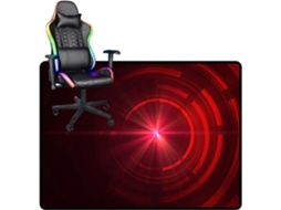 Tapete Cadeira Gamer Escritório Antiderrapante Carpete Retangular Jogos, Escritório, Carpete,