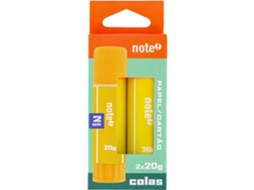 Conjunto 2 Colas Bastão 20g NOTE!