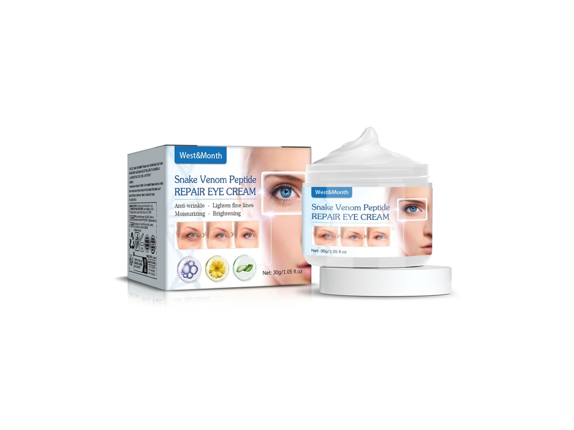Creme De Olhos Com Peptídeo De Veneno De Cobra