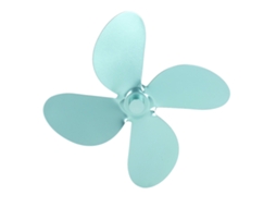 Laxiscreed Ventilador Para Lareira Com Pás De Alumínio De Estilo Natal Para Aquecimento Eficiente