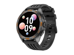 Relógio Inteligente Gold Dtm1 Com Tela Amoled De 1,43 Polegadas, Assistente De Voz Com Inteligência Artificial, Gps E Bluetooth Mdug