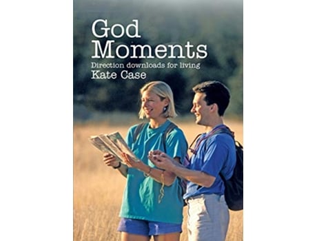 Livro God Moments de Kate Case (Inglês)