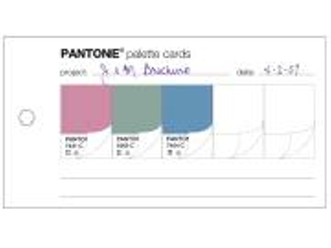 Livro Pantone Pantone Solid Chips Peel and Place Coated