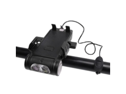 Lurelia Luz Frontal Para Bicicleta, Com Campainha, 130db, 10 Modos