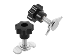 Conectores Roscados M8 Em Metal E Plástico, Pacote Com 2 Unidades. Leves E Adaptáveis Para Barracas E Guarda-sóis.