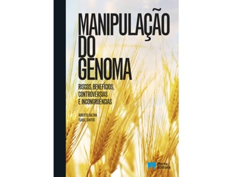 Livro Manipulação Do Genoma De Roberto Salema (português)