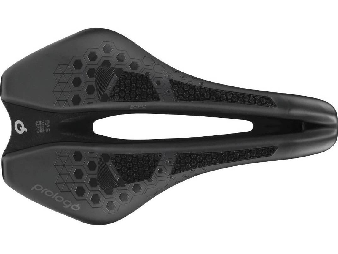 Selim PROLOGO tri nack CPC (143 mm - Preto)