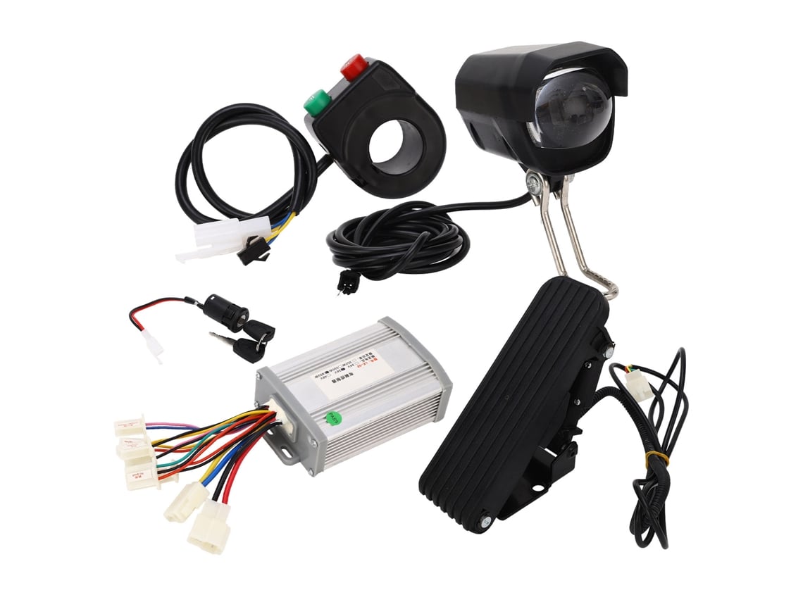 Controlador de 12v 500w para Bicicleta S/MARCA