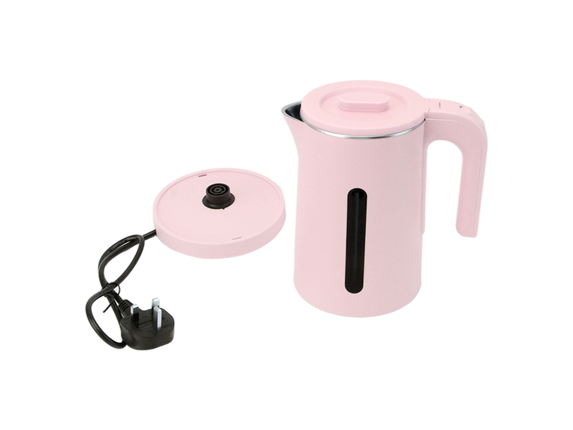 Chaleira Elétrica de Aço Inoxidável 2l 2000w Desligamento Automático Sem Bpa | S/MARCA