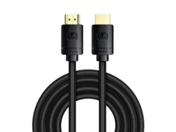 Cabo Baseus AQUAFORGE, 2.1, 8k, 60Hz, 48Gbps, 4k 120Hz, 3D, EARC