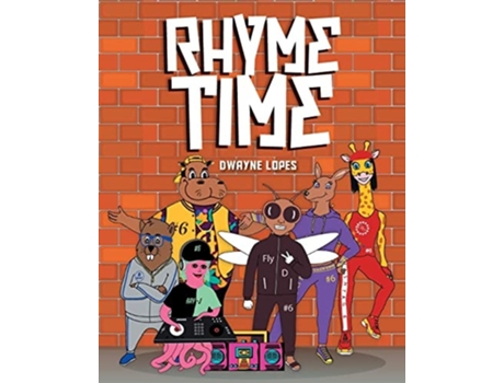 Livro Rhymetime De Dwayne Lopes (inglês)