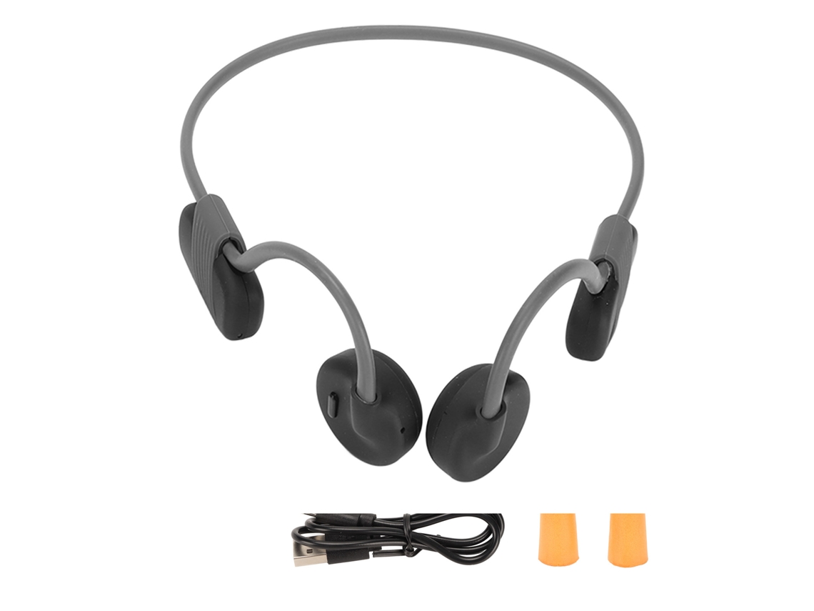 Fones de Ouvido Bluetooth de Condução Óssea EOOCOO