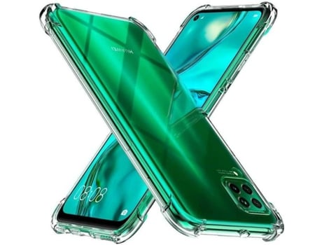 Capa Huawei P40 lite YIOU Cantos Reforçados Transparente