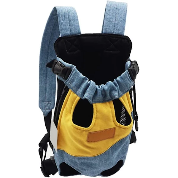Mochila AQUAFORGE para Cães e Gatos, Patas, Respirável