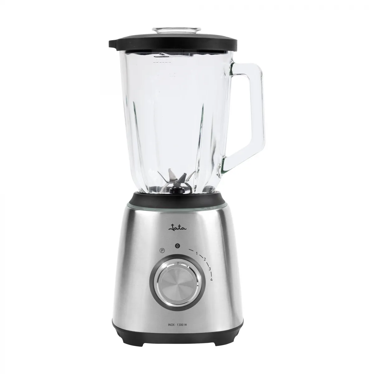 Liquidificador De Vidro Jata Jebt1243 1300 W. 6 Lâminas. 4 Velocidades Pulso. Triturador De Gelo