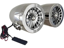 Amplificador De Áudio Guidon Son Moto À Double Usage Com Port Et Basse Améliorée, Conception Résistante Aux