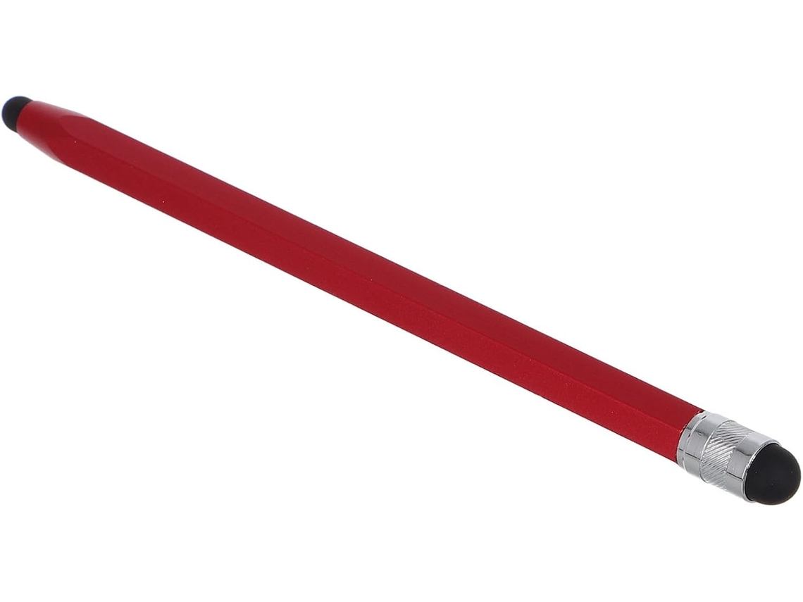 Caneta Multifuncional Para Tablets Com Tela Sensível Ao Toque E Ponta Capacitiva Dupla.