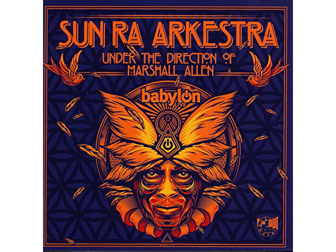 CD The Sun Ra Arkestra - Babylon Live