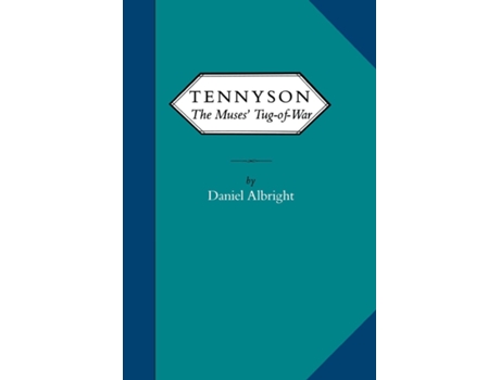 Livro Tennyson De Daniel Albright (inglês)