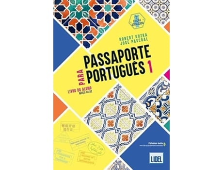 Livro Passaporte para Portugues 1 - A1/A2 Livro do Aluno audio download de Robert Kuzka (Português)