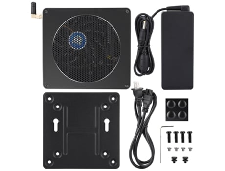 Minicomputador Host Intel i9 8950HK de 6 núcleos, 16 GB de RAM, SSD de 512 GB, Dourado