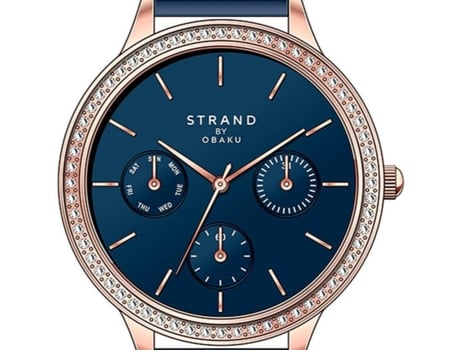 Relógio masculino Adriatica Classic STRAND BY OBAKU