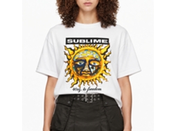 Sublime 40oz To Freedom T-shirt Classic Unisex Adults Size:s