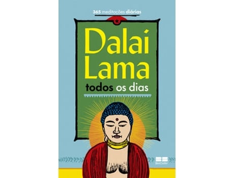 Livro Dalai Lama Todos Os Dias 365 Meditações Diárias De Bernard Baudouin (português Do Brasil)