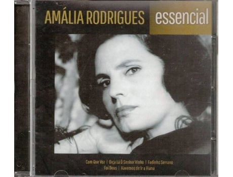 CD Amália Rodrigues  - Essencial Vol.2